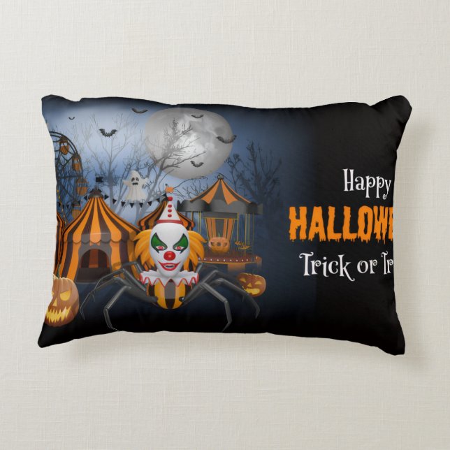 Cojín Decorativo Halloween pillow (Reverso)