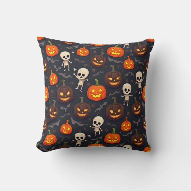 Cojín Decorativo Halloween Pillow Cushion (Anverso)