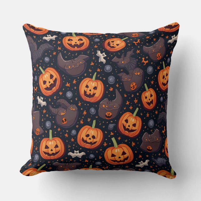 Cojín Decorativo Halloween Pillow Cushion (Anverso)