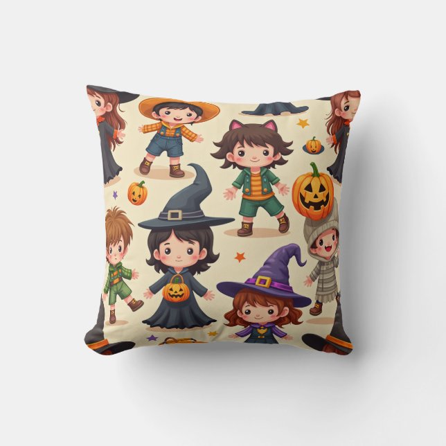 Cojín Decorativo Halloween Pillow Cushion (Anverso)