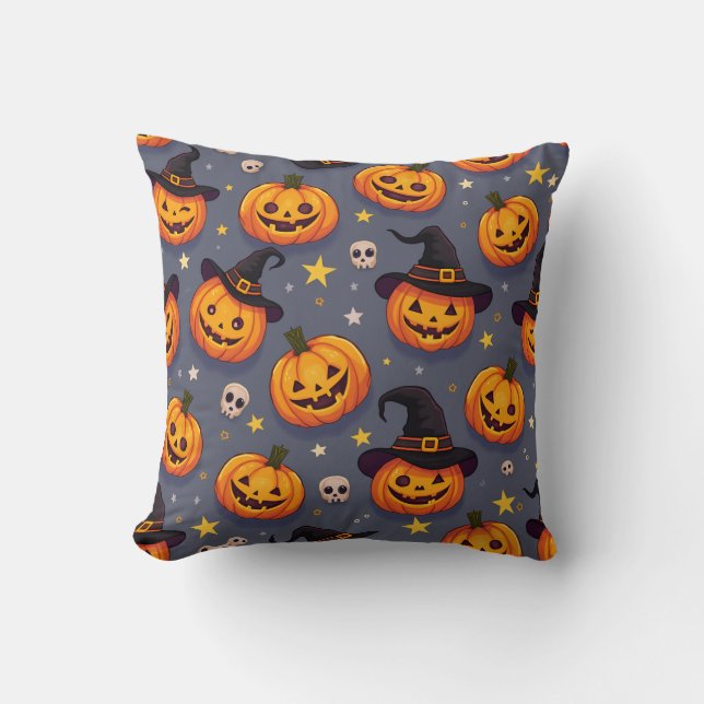 Cojín Decorativo Halloween Pillow Cushion (Anverso)