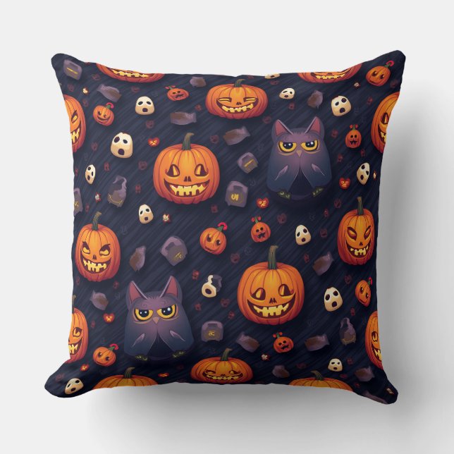 Cojín Decorativo Halloween Pillow Cushion (Anverso)