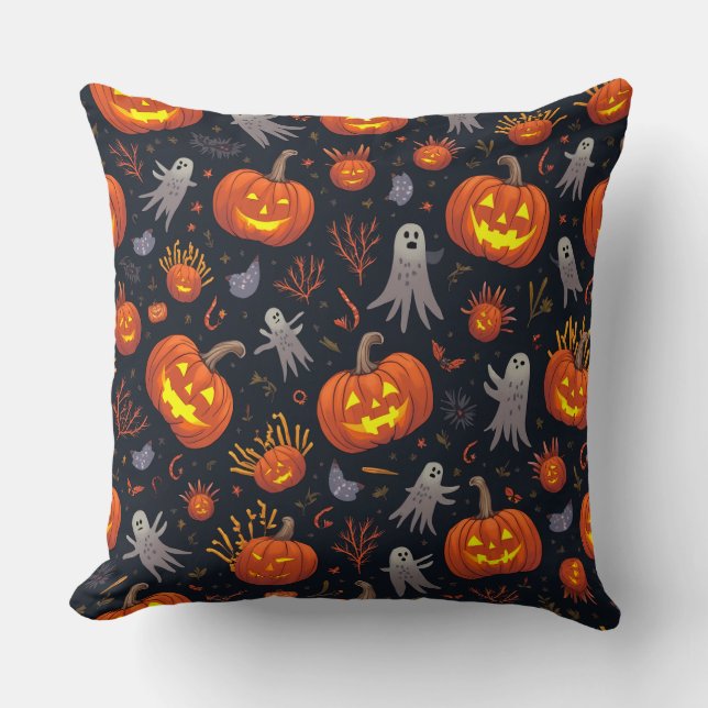 Cojín Decorativo Halloween Pillow Cushion (Anverso)
