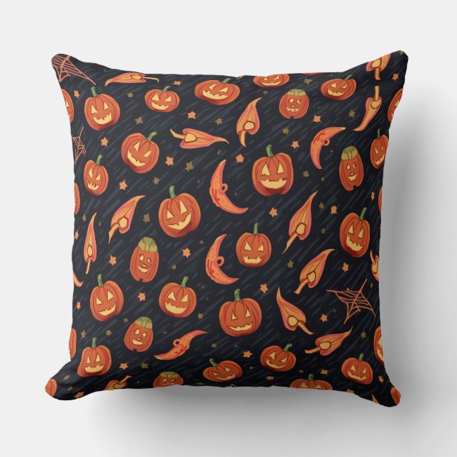 Cojín Decorativo Halloween Pillow Cushion (Anverso)