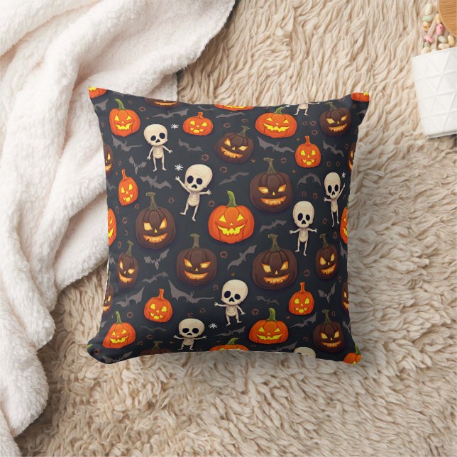 Cojín Decorativo Halloween Pillow Cushion (Manta)