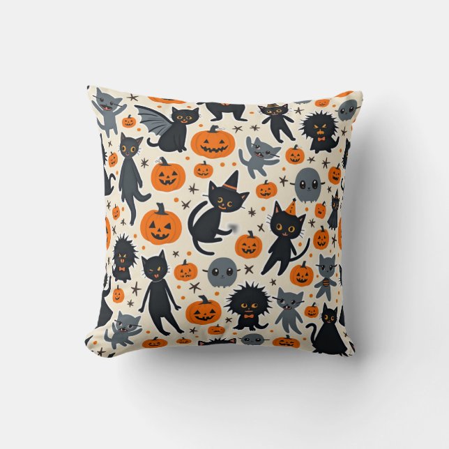 Cojín Decorativo Halloween Pillow Cushion (Anverso)
