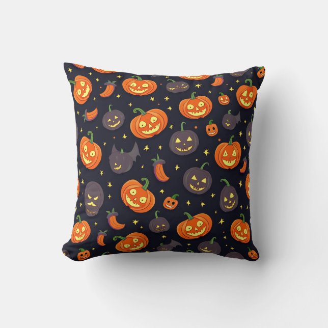 Cojín Decorativo Halloween Pillow Cushion (Anverso)