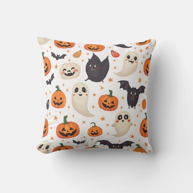Cojín Decorativo Halloween Pillow Cushion (Anverso)