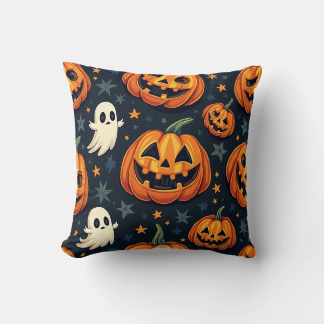 Cojín Decorativo Halloween Pillow Cushion (Anverso)