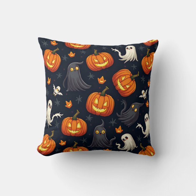 Cojín Decorativo Halloween Pillow Cushion (Anverso)