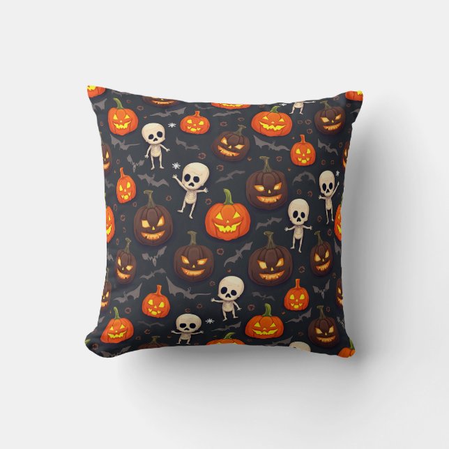 Cojín Decorativo Halloween Pillow Cushion (Anverso)