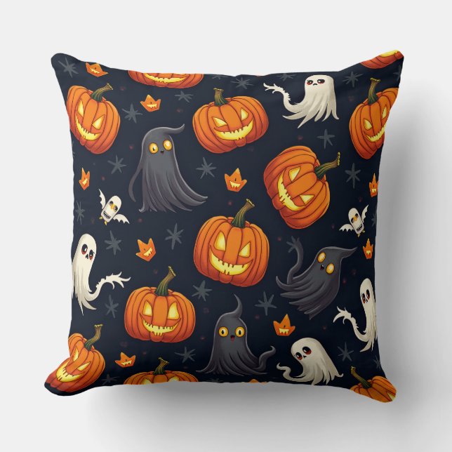 Cojín Decorativo Halloween Pillow Cushion (Anverso)