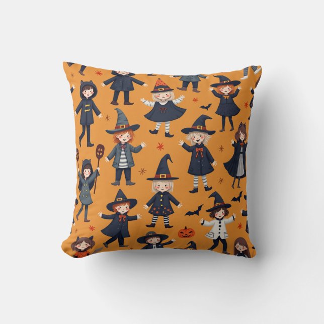Cojín Decorativo Halloween Pillow Cushion (Anverso)