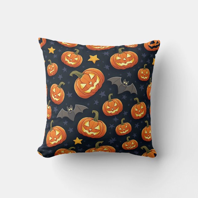 Cojín Decorativo Halloween Pillow Cushion (Anverso)