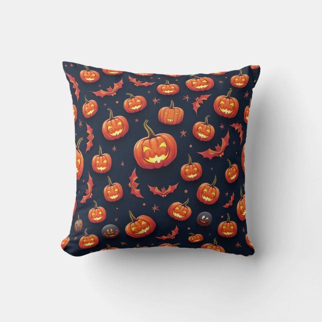 Cojín Decorativo Halloween Pillow Cushion (Anverso)