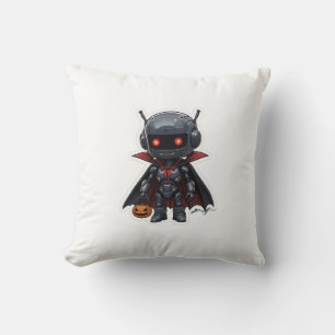 Cojín Decorativo Halloween Pillow Cute Spooky Sci-Fi de Vampire Rob