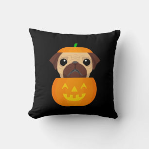 Cojín Decorativo Halloween Pugkin