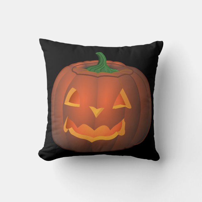 Cojín Decorativo Halloween Pumkin Pillow Regalos decoración Jack-o- (Anverso)
