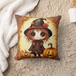 Cojín Decorativo Halloween Scarecrow 1