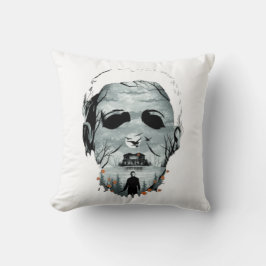 Cojín Decorativo Halloween Scary Design
