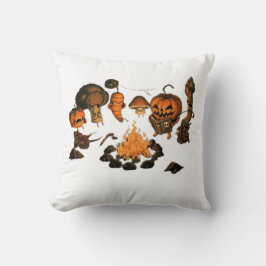 Cojín Decorativo Halloween Scary Design