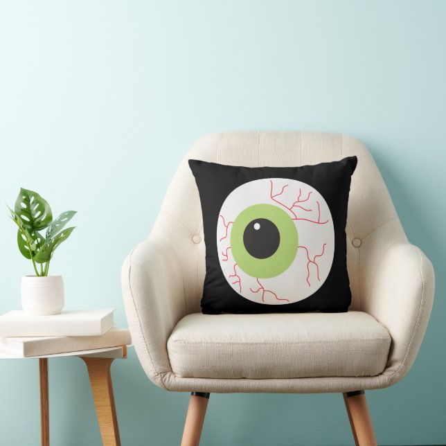 Cojín Decorativo Halloween Scary Eyeball (Silla)
