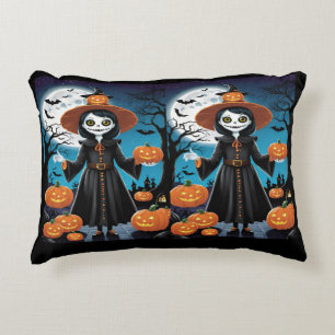 Cojín Decorativo Halloween Scary Sscarecrow