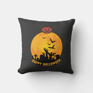 Cojín Decorativo Halloween Skeleton Hands T-Shirt | Funny Spooky Pu