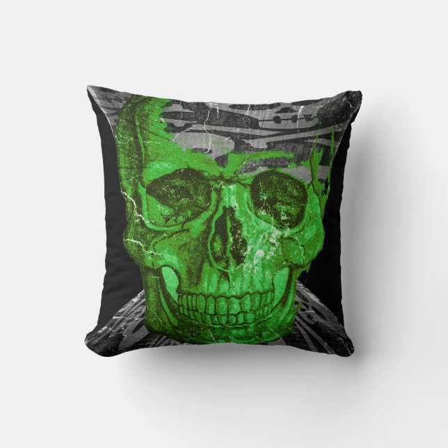 Cojín Decorativo Halloween Skull (Anverso)