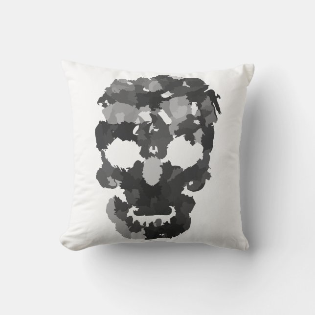 Cojín Decorativo Halloween Skull (Anverso)