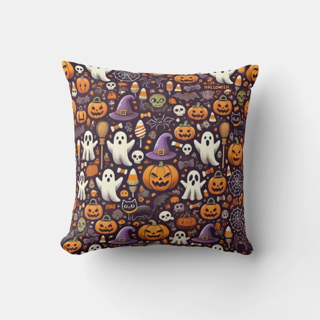 Cojín Decorativo Halloween Sofa Cushion (Anverso)