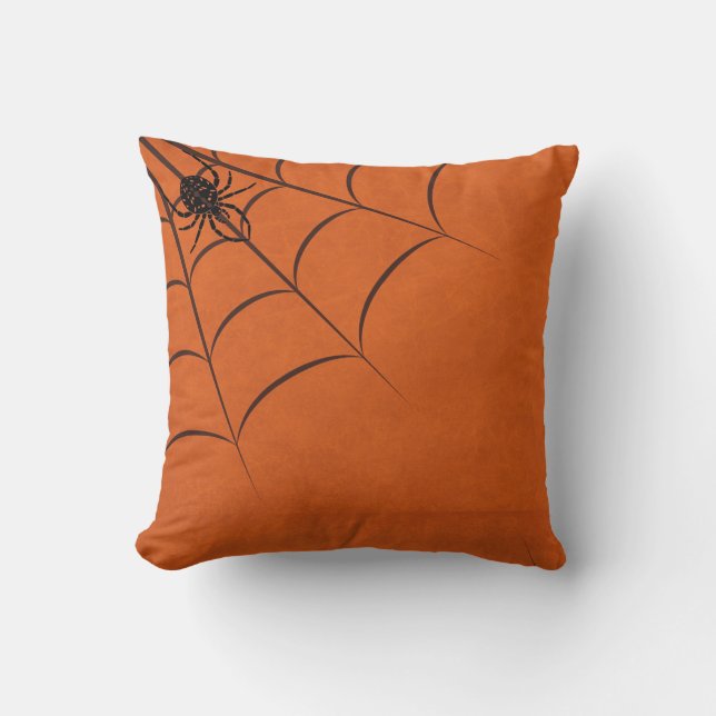 Cojín Decorativo Halloween Spider (Anverso)