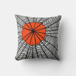 Cojín Decorativo Halloween Spider Web