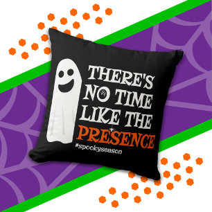 Cojín Decorativo Halloween Spirit Happy Ghost Funny Halloween