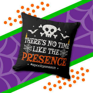 Cojín Decorativo Halloween Spirit Skull Crossbone Funny Halloween