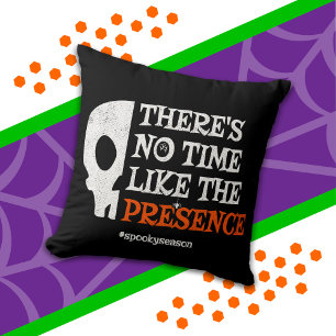 Cojín Decorativo Halloween Spirit Spooky Skull Funny Halloween