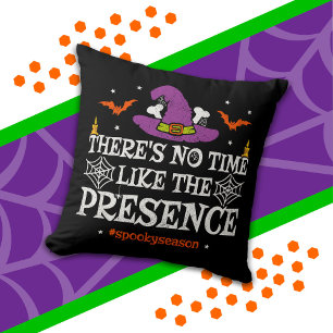 Cojín Decorativo Halloween Spirit Spooky Witch Gorra Funny Hallowee