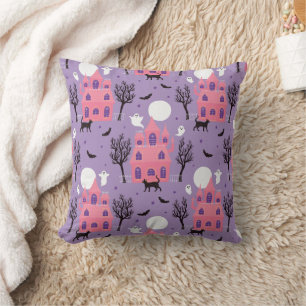 Cojín Decorativo Halloween Spooktacular de Pastel Encantado