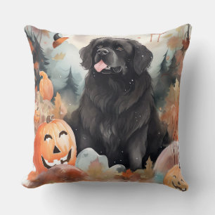 Cojín Decorativo Halloween Terranova con calabazas Espeluznante 