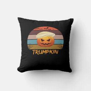 Cojín Decorativo Halloween Trumpkin nos vintage
