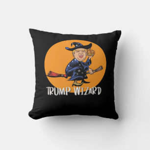 Cojín Decorativo Halloween Ttrump Wizard Funny Classic