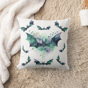 Cojín decorativo Halloween Vampire Bat