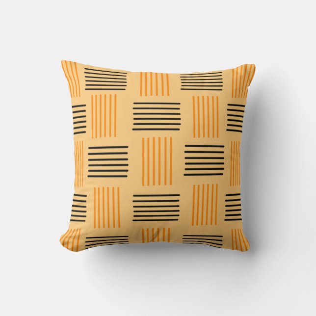 Cojín Decorativo Halloween Weave (Anverso)