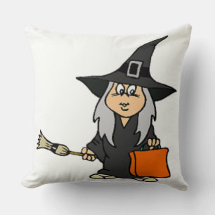 COJÍN DECORATIVO HALLOWEEN WITCH