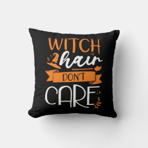 Cojín Decorativo Halloween Witch Hair No Cair