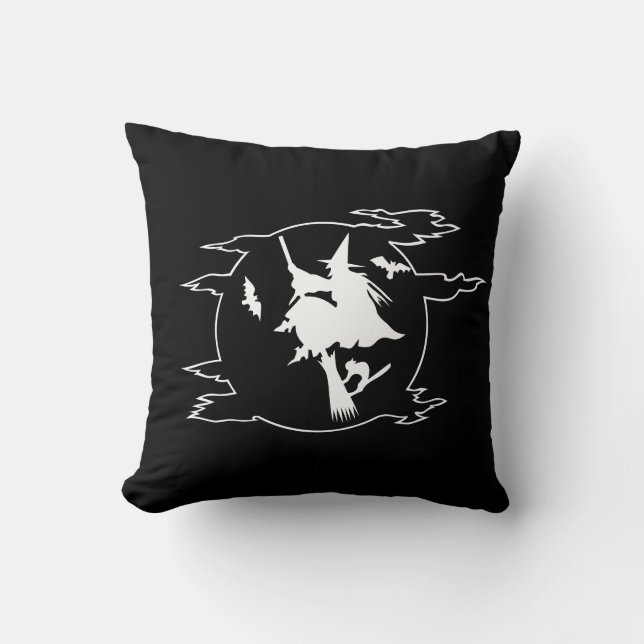 Cojín Decorativo Halloween Witch Pillow (Anverso)