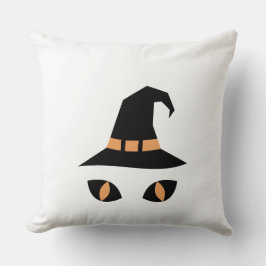 Cojín Decorativo Halloween witchy cat