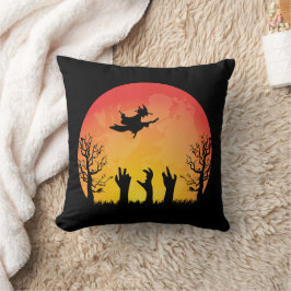 Cojín Decorativo Halloween Zombie Hands