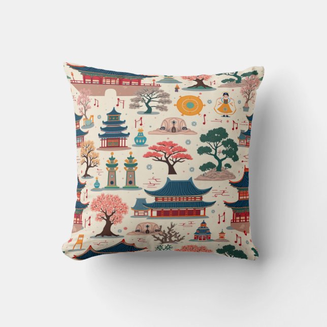 Cojín Decorativo Hallyu Dreams Colección No1 Pillows (Anverso)