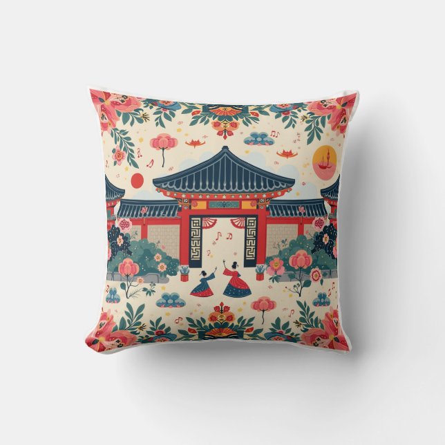 Cojín Decorativo Hallyu Dreams Colección No2 Pillows (Anverso)